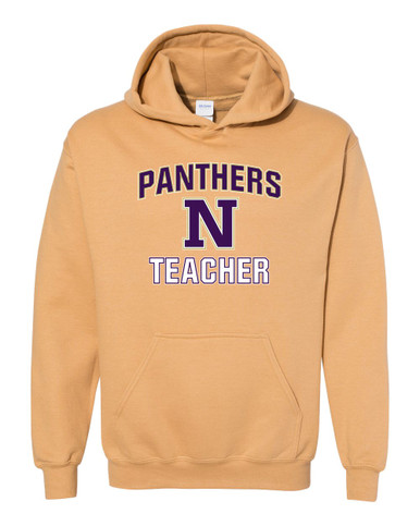 Navarro Panthers N Script Teacher Men's Hoodie