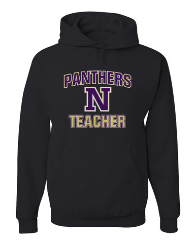 Navarro Panthers N Script Teacher Men's Premium Hoodie