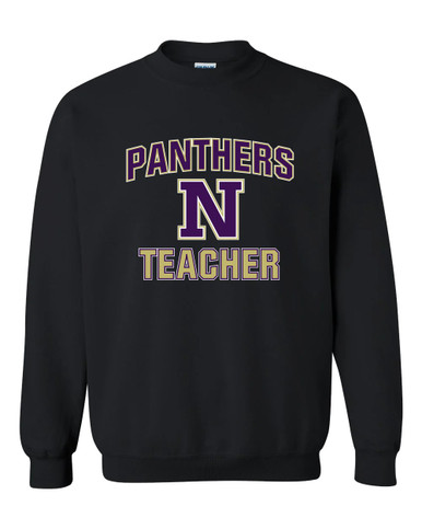 Navarro Panthers N Script Teacher Men's Sweatshirt
