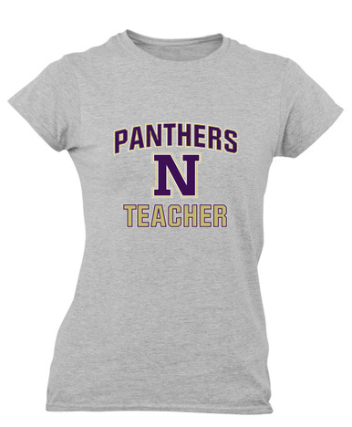 Navarro Panthers N Script Teacher Women's Premium SS T-Shirt