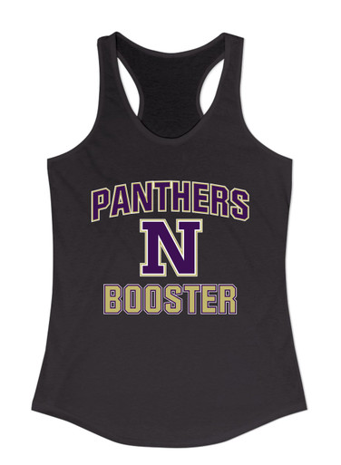Navarro Panthers N Script Booster Women's Tank Top
