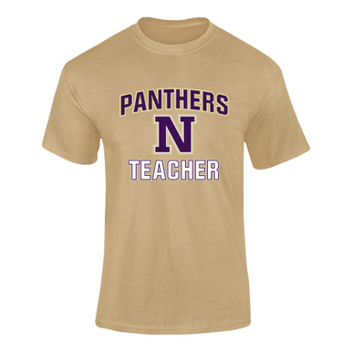 Navarro Panthers N Script Teacher Men's Premium SS T-Shirt