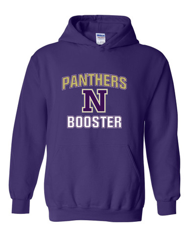 Navarro Panthers N Script Booster Men's Hoodie
