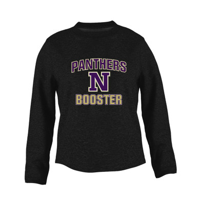 Navarro Panthers N Script Booster Women's Sweatshirt