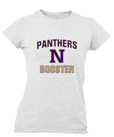 Navarro Panthers N Script Booster Women's SS T-Shirt