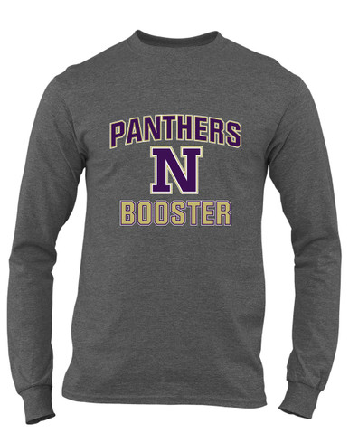 Navarro Panthers N Script Booster Men's LS T-Shirt