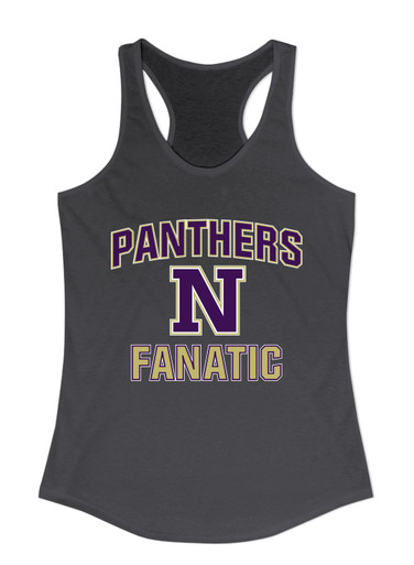 Navarro Panthers N Script Fanatic Women's Tank Top