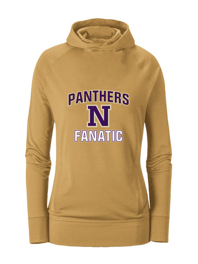 Navarro Panthers N Script Fanatic Women's Hoodie