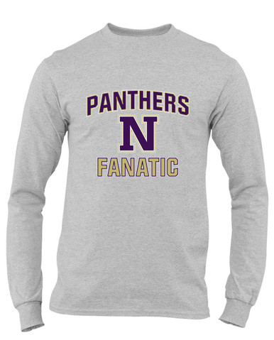 Navarro Panthers N Script Fanatic Men's Premium LS T-Shirt