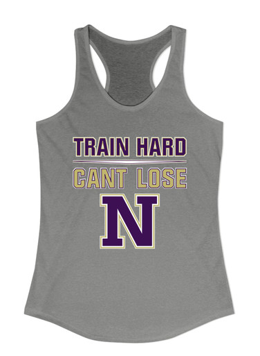 Navarro Panthers N Script Train Hard, Can't Lose Women's Tank Top