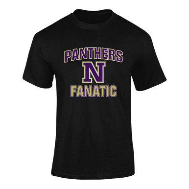 Navarro Panthers N Script Fanatic Men's SS T-Shirt