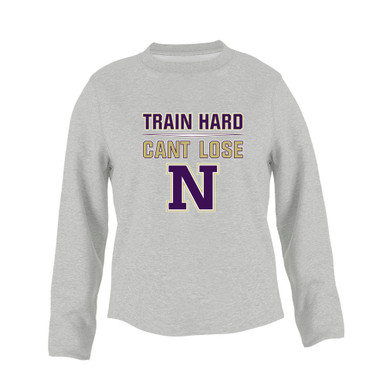 Navarro Panthers N Script Train Hard, Can't Lose Women's Sweatshirt