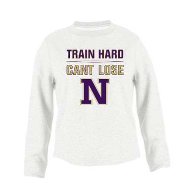 Navarro Panthers N Script Train Hard, Can't Lose Men's Sweatshirt
