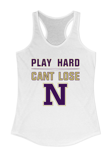 Navarro Panthers N Script Play Hard, Can't Lose Women's Tank Top