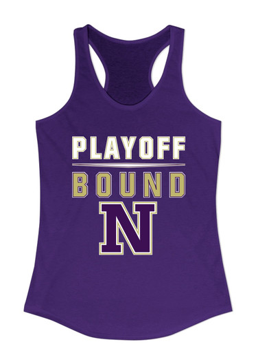 Navarro Panthers N Script Playoff Bound Women's Tank Top