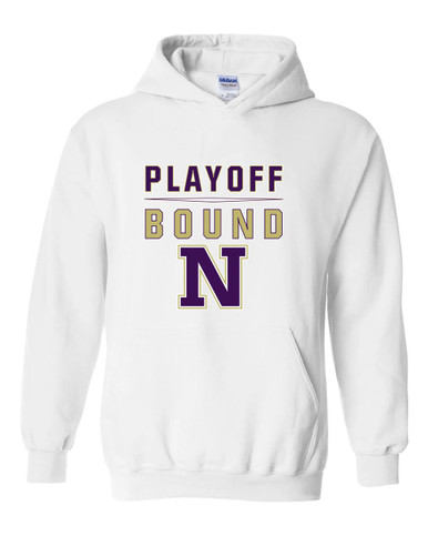 Navarro Panthers N Script Playoff Bound Men's Hoodie