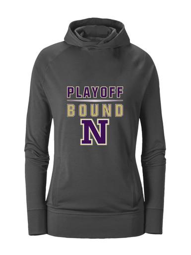 Navarro Panthers N Script Playoff Bound Women's Hoodie