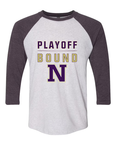 Navarro Panthers N Script Playoff Bound Men's Baseball T-Shirt