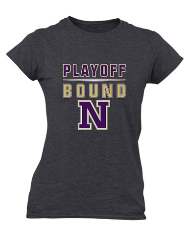 Navarro Panthers N Script Playoff Bound Women's SS T-Shirt