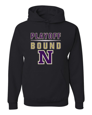 Navarro Panthers N Script Playoff Bound Men's Premium Hoodie