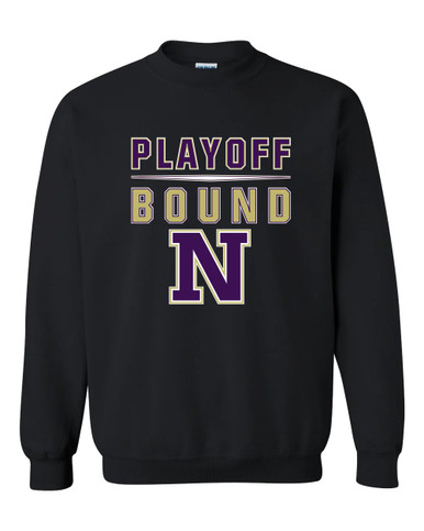 Navarro Panthers N Script Playoff Bound Men's Sweatshirt