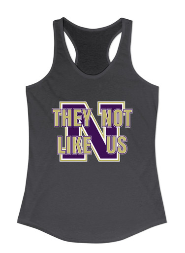 Navarro Panthers N Script They Not Like Us #2 Women's Tank Top