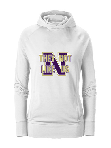 Navarro Panthers N Script They Not Like Us #2 Women's Hoodie