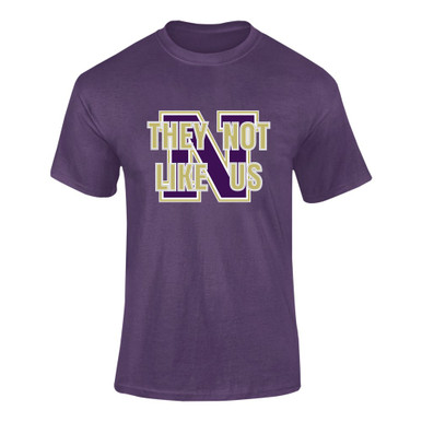 Navarro Panthers N Script They Not Like Us #2 Men's SS T-Shirt