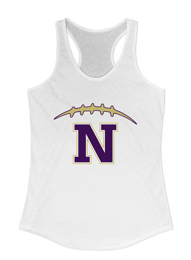 Navarro Panthers N Script Football #2 Women's Tank Top