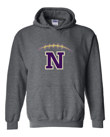 Navarro Panthers N Script Football #2 Men's Hoodie