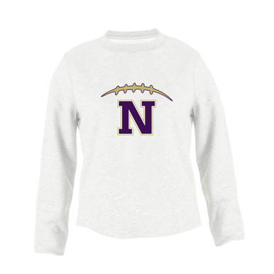 Navarro Panthers N Script Football #2 Women's Sweatshirt