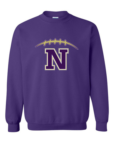 Navarro Panthers N Script Football #2 Men's Sweatshirt