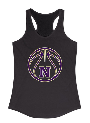 Navarro Panthers N Script Basketball #2 Women's Tank Top
