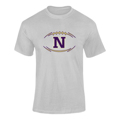 Navarro Panthers N Script Football #3 Men's SS T-Shirt