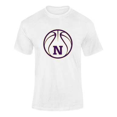 Navarro Panthers N Script Basketball #2 Men's Premium SS T-Shirt