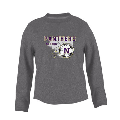 Navarro Panthers N Script Soccer #2 Women's Sweatshirt