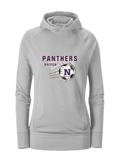 Navarro Panthers N Script Soccer #2 Women's Hoodie