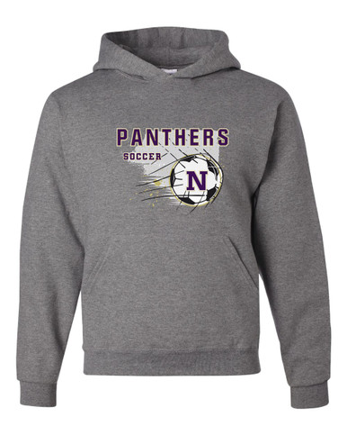 Navarro Panthers N Script Soccer #2 Men's Premium Hoodie
