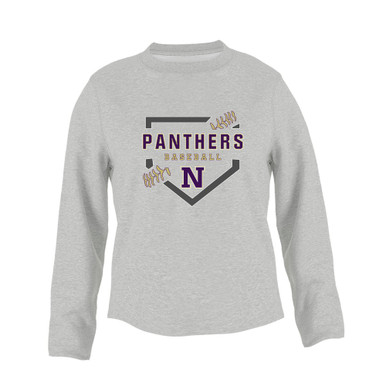 Navarro Panthers N Script Baseball #2 Women's Sweatshirt