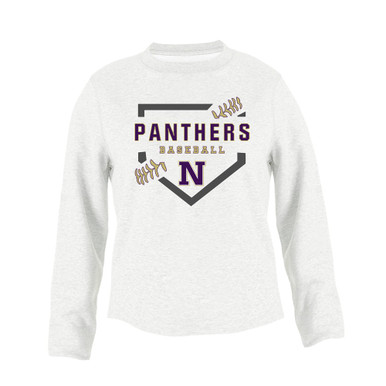 Navarro Panthers N Script Baseball #2 Men's Sweatshirt