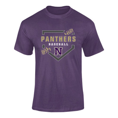 Navarro Panthers N Script Baseball #2 Men's SS T-Shirt
