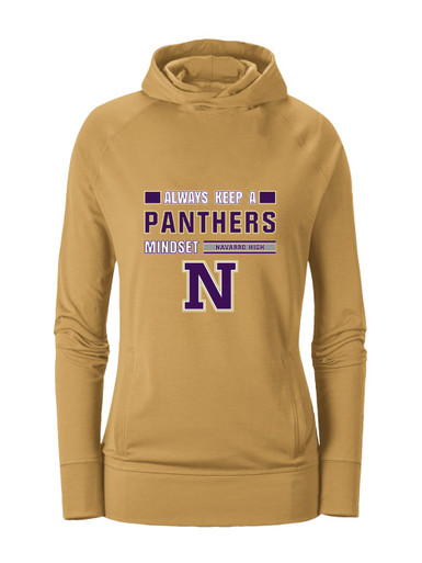 Navarro Panthers N Script Mindset Women's Hoodie