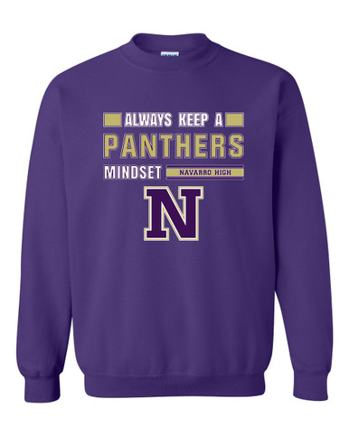 Navarro Panthers N Script Mindset Men's Sweatshirt