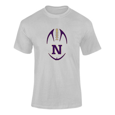 Navarro Panthers N Script Football #4 Men's Premium SS T-Shirt
