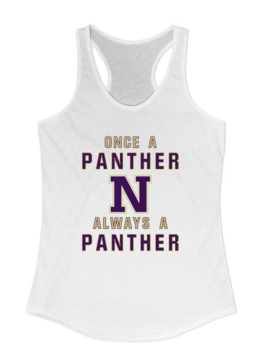 Navarro Panthers N Script Once A Women's Tank Top