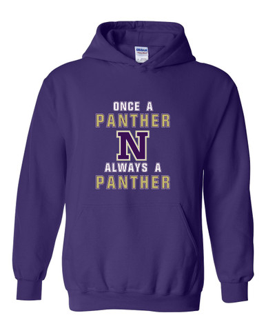 Navarro Panthers N Script Once A Men's Hoodie