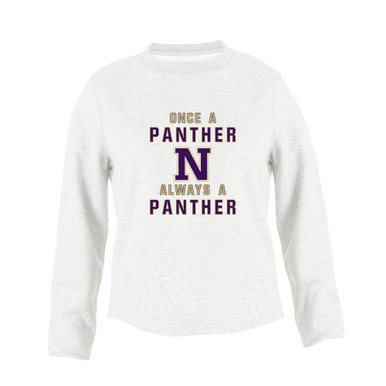 Navarro Panthers N Script Once A Women's Sweatshirt