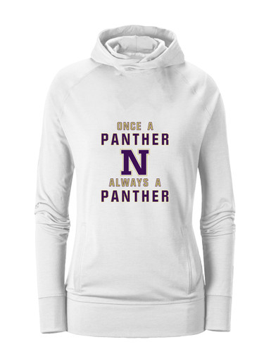 Navarro Panthers N Script Once A Women's Hoodie