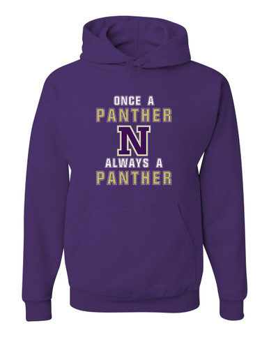 Navarro Panthers N Script Once A Men's Premium Hoodie