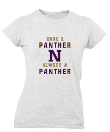 Navarro Panthers N Script Once A Women's Premium SS T-Shirt